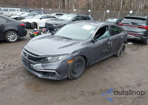 2021 Honda Civic Lx from USA, damaged, VIN 2HGFC2F68MH550719